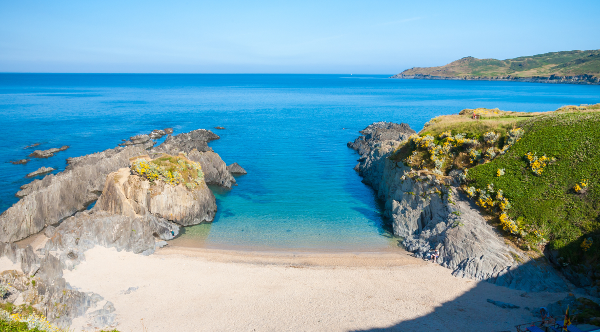Barricane Bay at Woolacombe