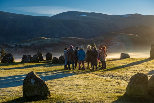 stone circles winter solstice 2025