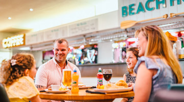 The Beach House bar and restaurant