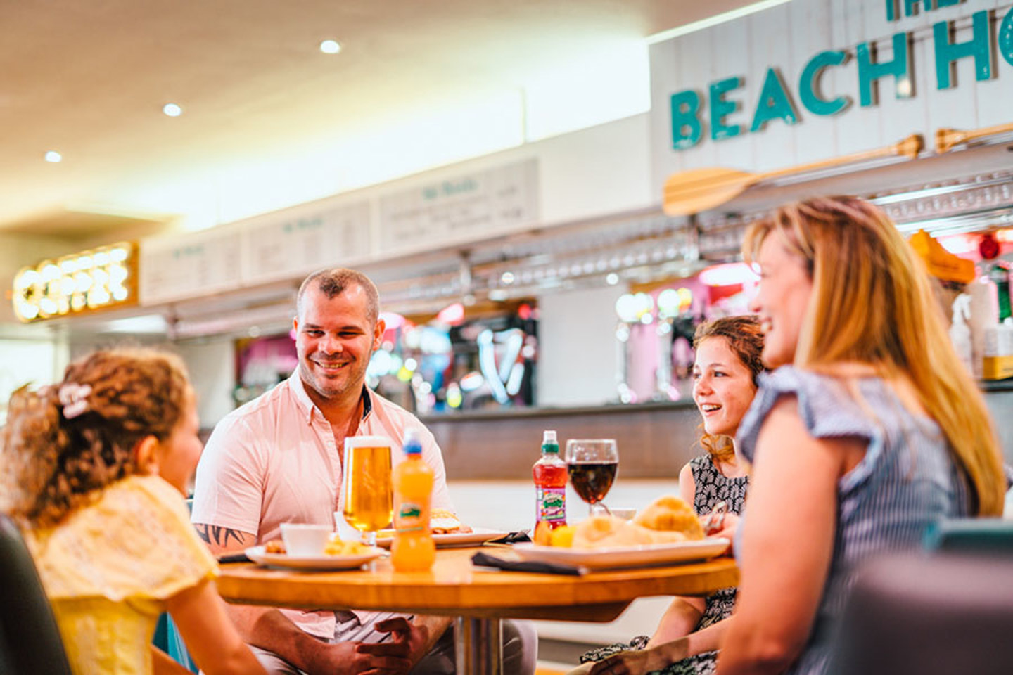 The Beach House bar and restaurant