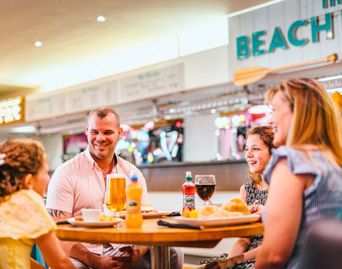The Beach House bar and restaurant