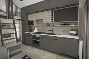 Fully equipped kitchens