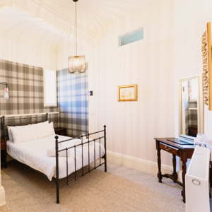 Beds made up on arrival