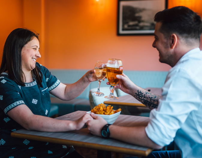 Couple At Scoutscroft