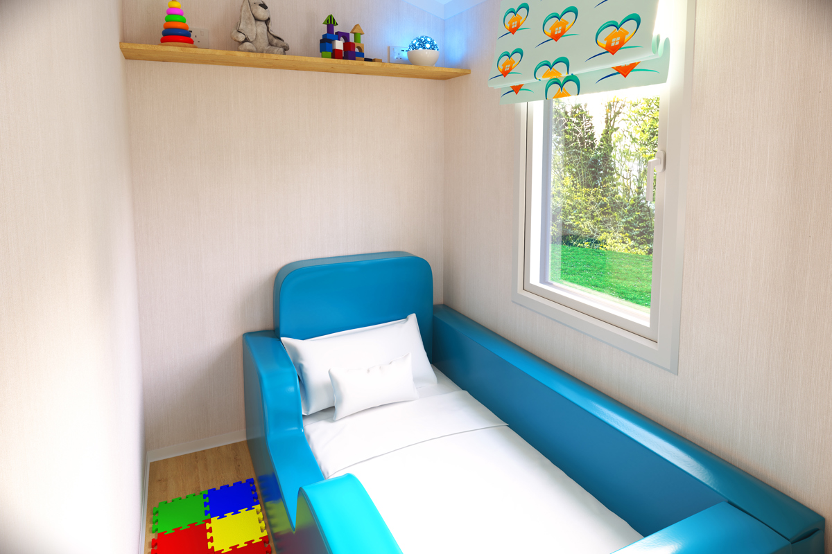 neuro-inclusive bedroom