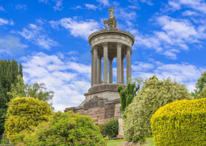 Robert Burns Museum Gardens