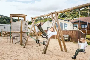 Pease Bay children's play area