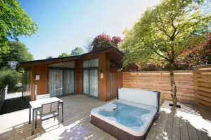 Boutique Spa lodge 1