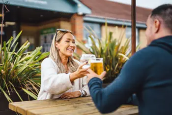 Pease Bay beer garden