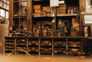 inside Beamish Museum