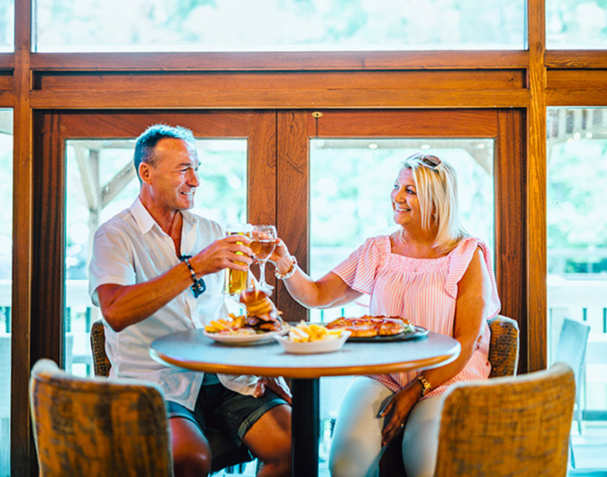 Couple At Heather View