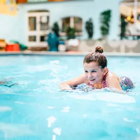 Golden Coast indoor heated swimming pool