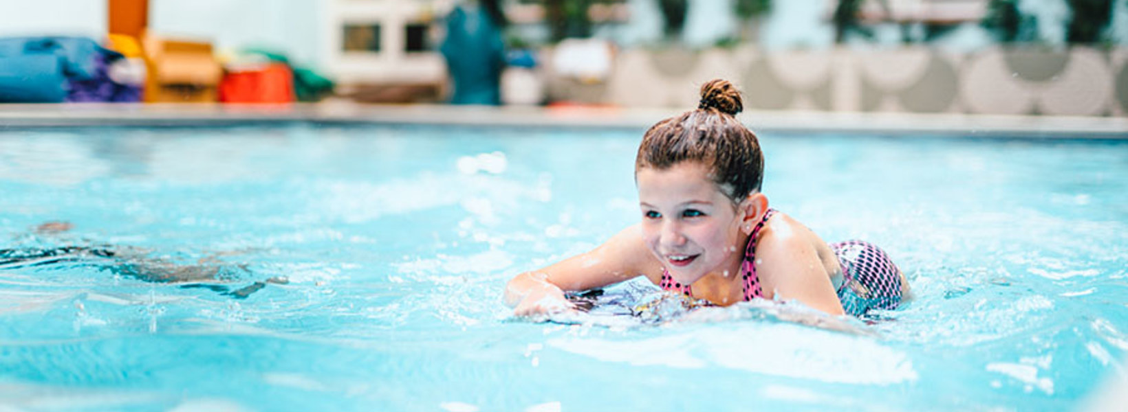 Golden Coast indoor heated swimming pool