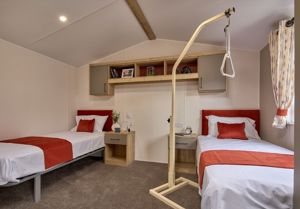 Comfortable and convenient bedrooms