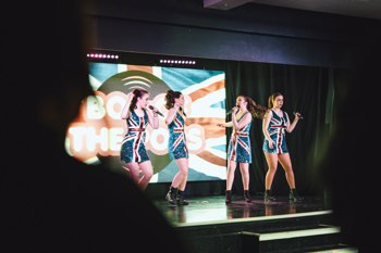 Exciting entertainment