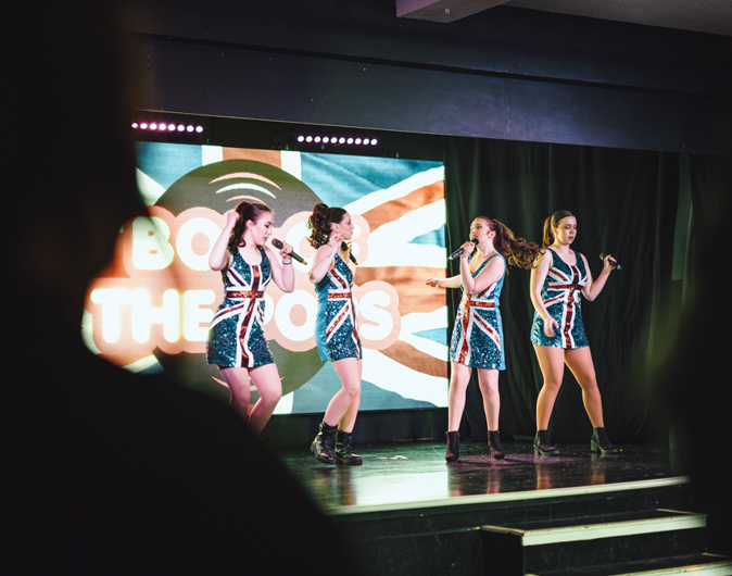 Entertainment at Golden Coast