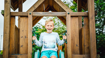 Scoutscroft Leisure park children's play area