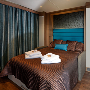 Beds made up on arrival