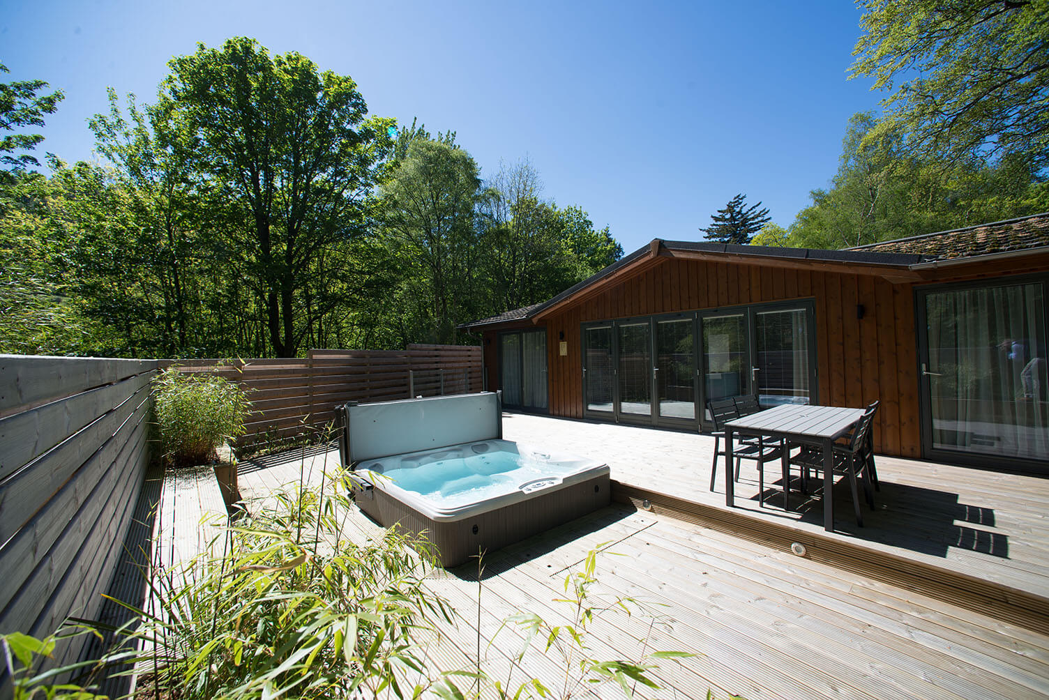 Boutique spa lodge 2