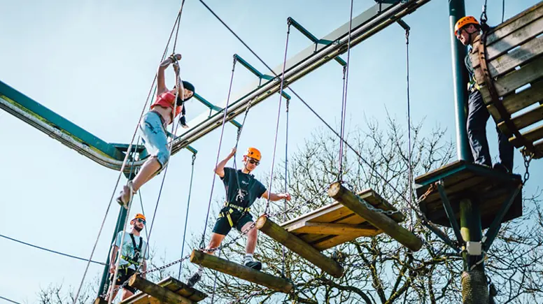 Golden Coast high ropes