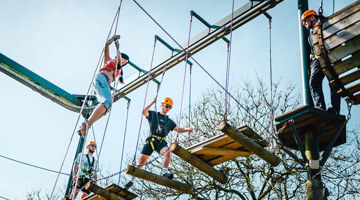 Golden Coast high ropes