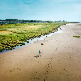 Queensberry Bay beach