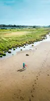 Queensberry Bay beach