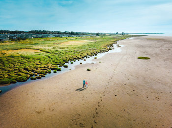 Breathtaking coastal location