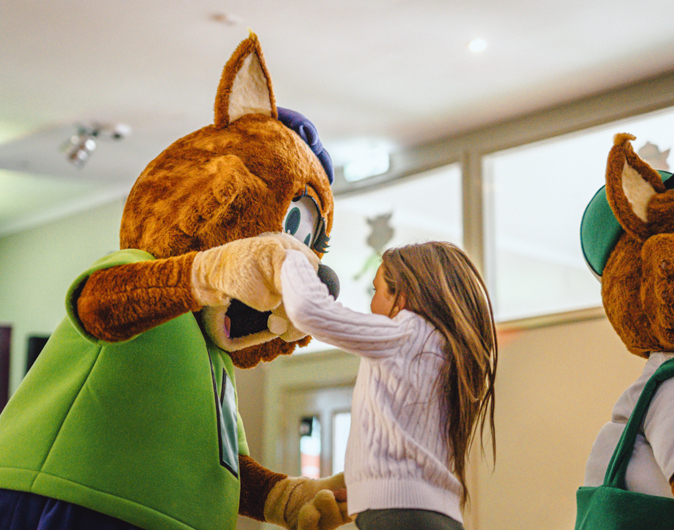 Scoutscroft Leisure park Vinnie and Violet