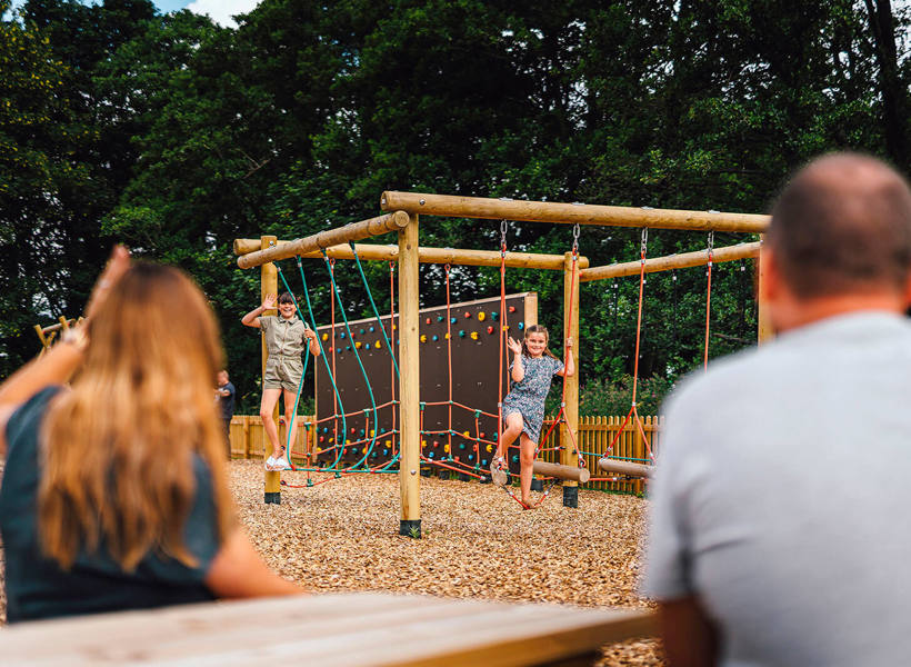 Riverside Leisure park children's play area