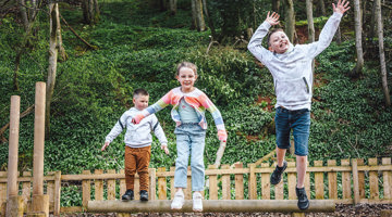 Play park at Thurston Manor