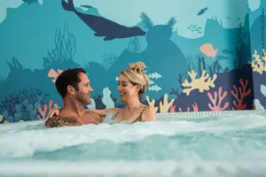 Whirlpool bath at Riverisde
