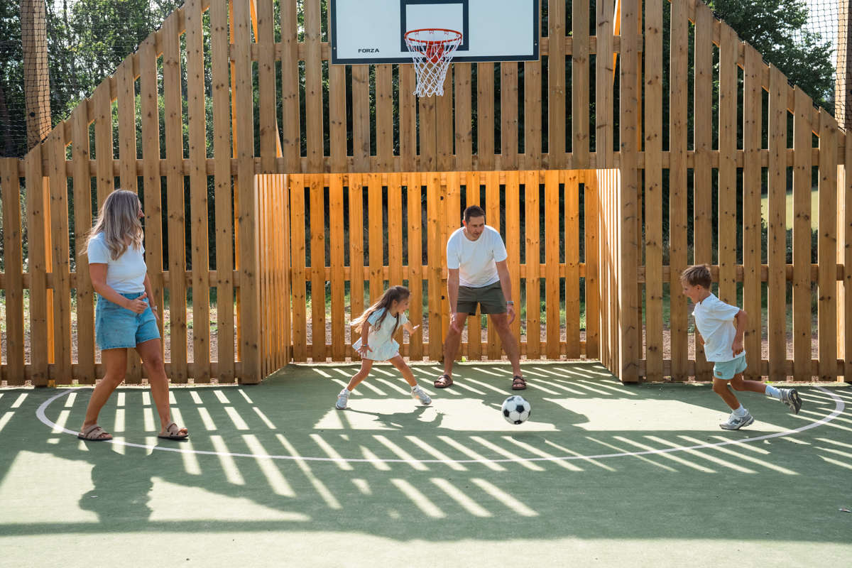 Multi use sports court at Thurston Manor