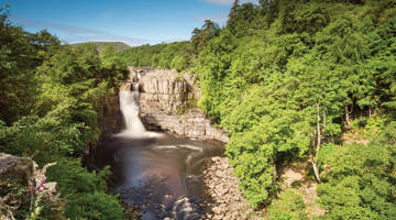 High Force Waterfall