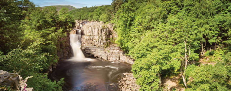 High Force Waterfall