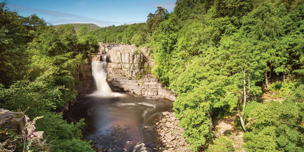 High Force Waterfall