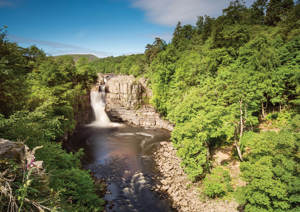 High Force Waterfall