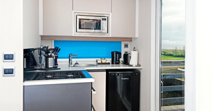 Cleverly compact living space