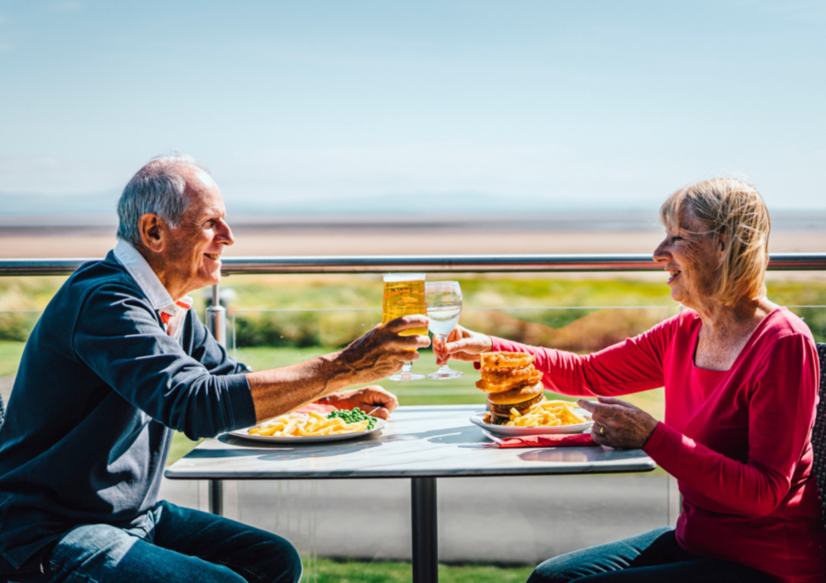 Couple At Queensberry Bay