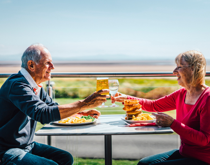 Couple At Queensberry Bay