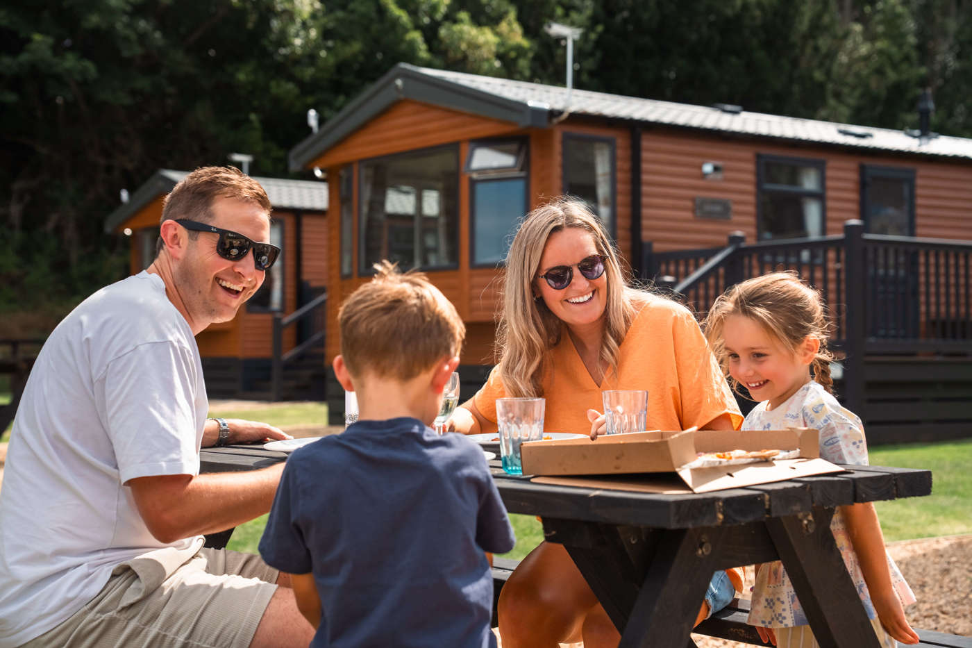 Holiday accommodation at Thurston Manor