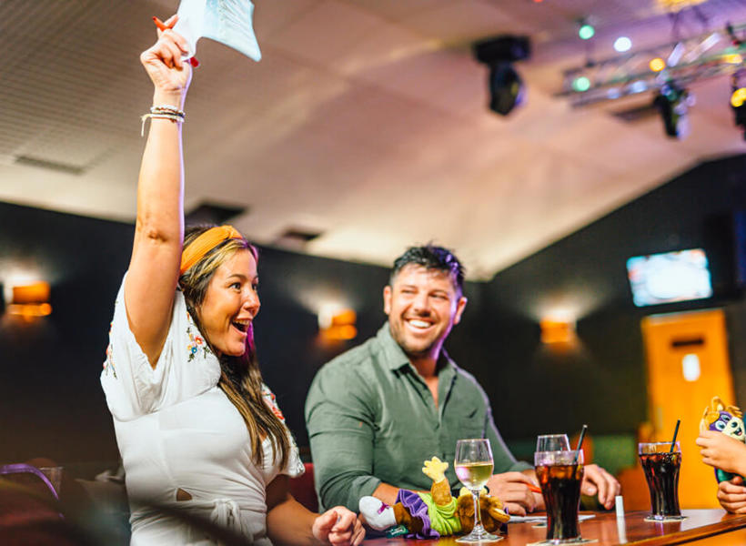 Thurston Manor Leisure park entertainment bingo