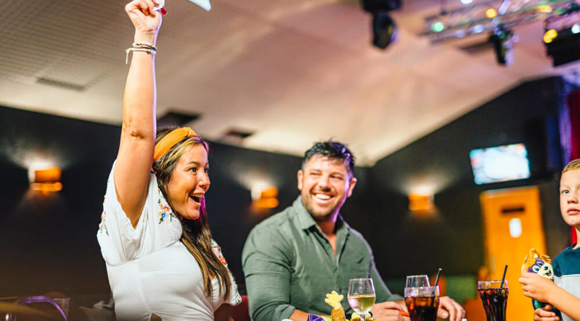 Thurston Manor Leisure park entertainment bingo