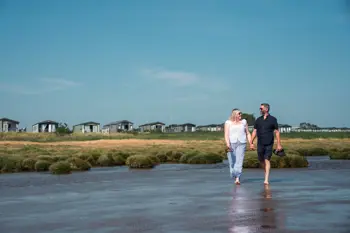 Queensberry Bay beach