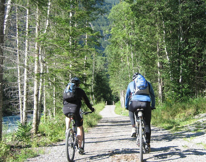 Cycling in Perthshire