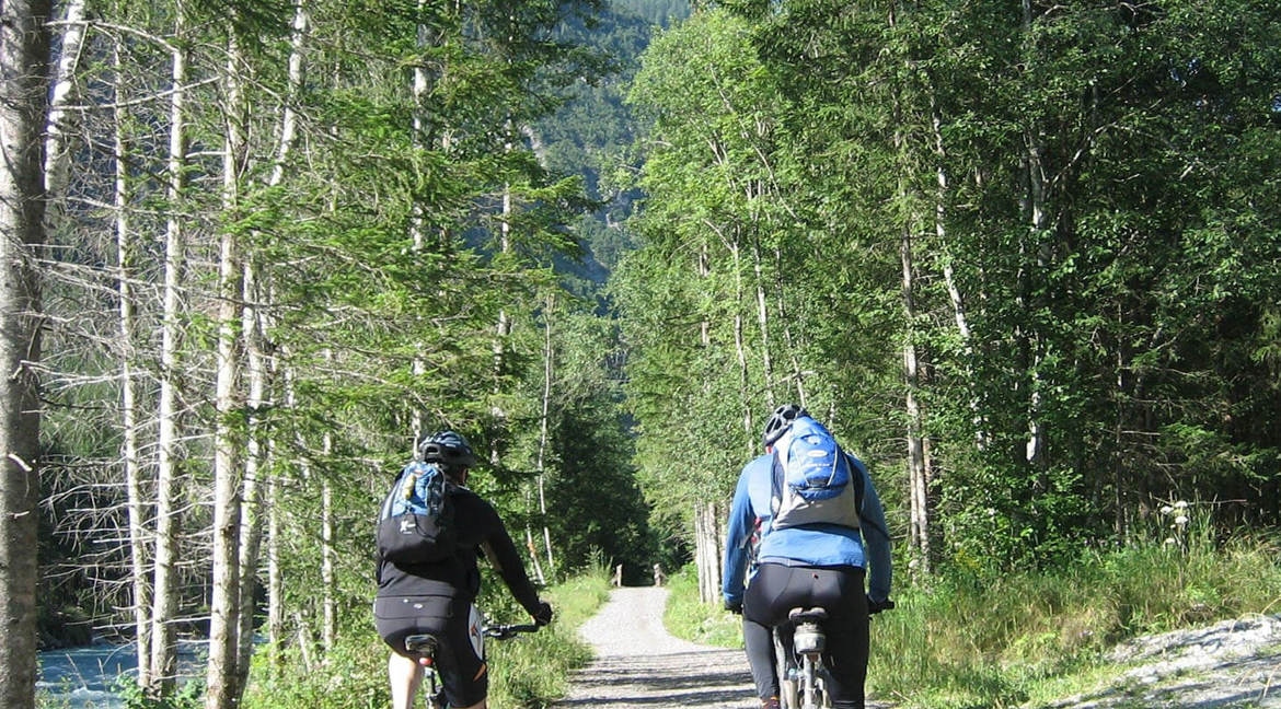 Cycling in Perthshire