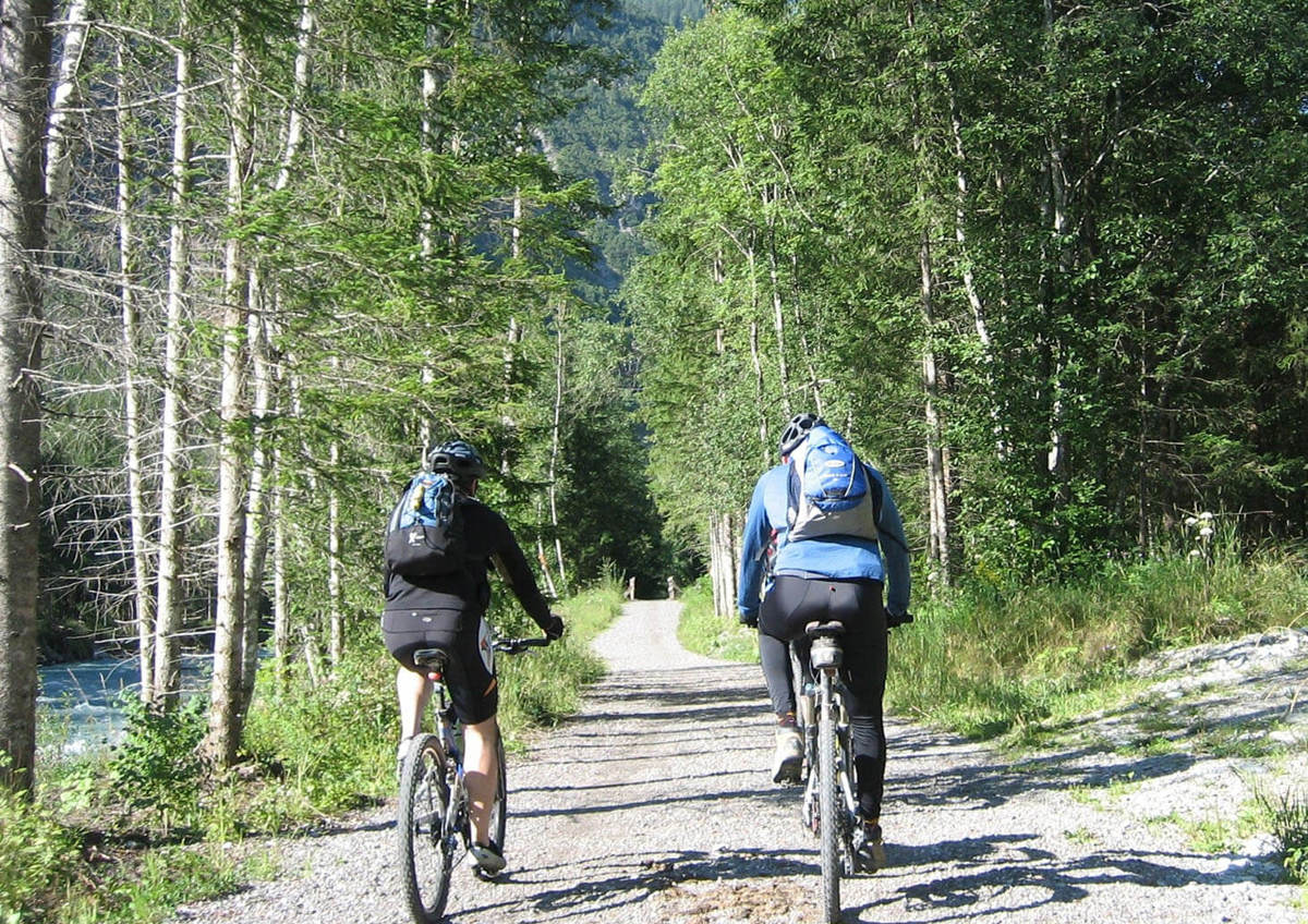 Cycling in Perthshire