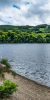 Faskally Woods lake