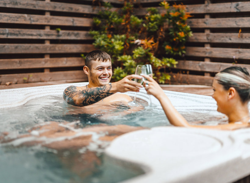 hot tub stays