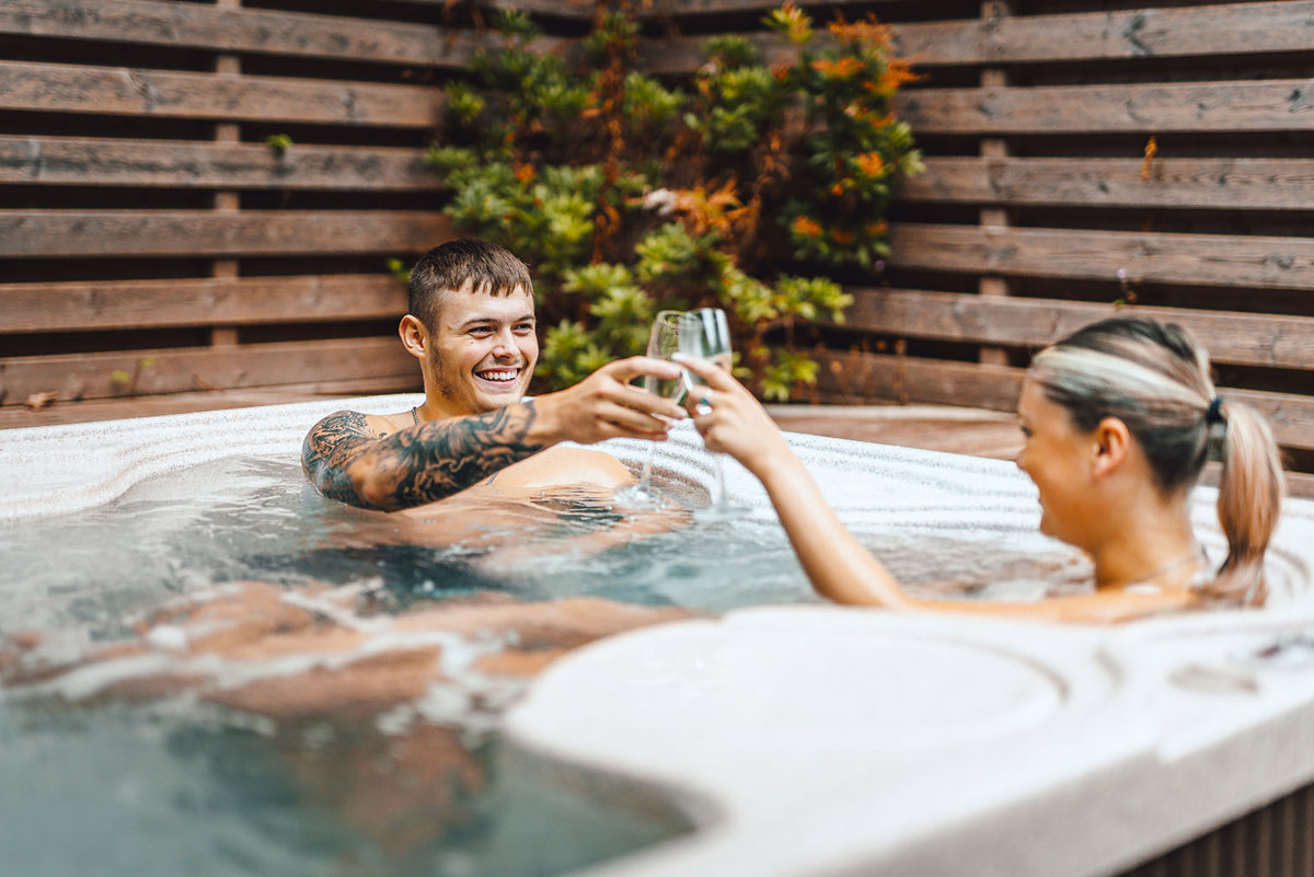 hot tub stays